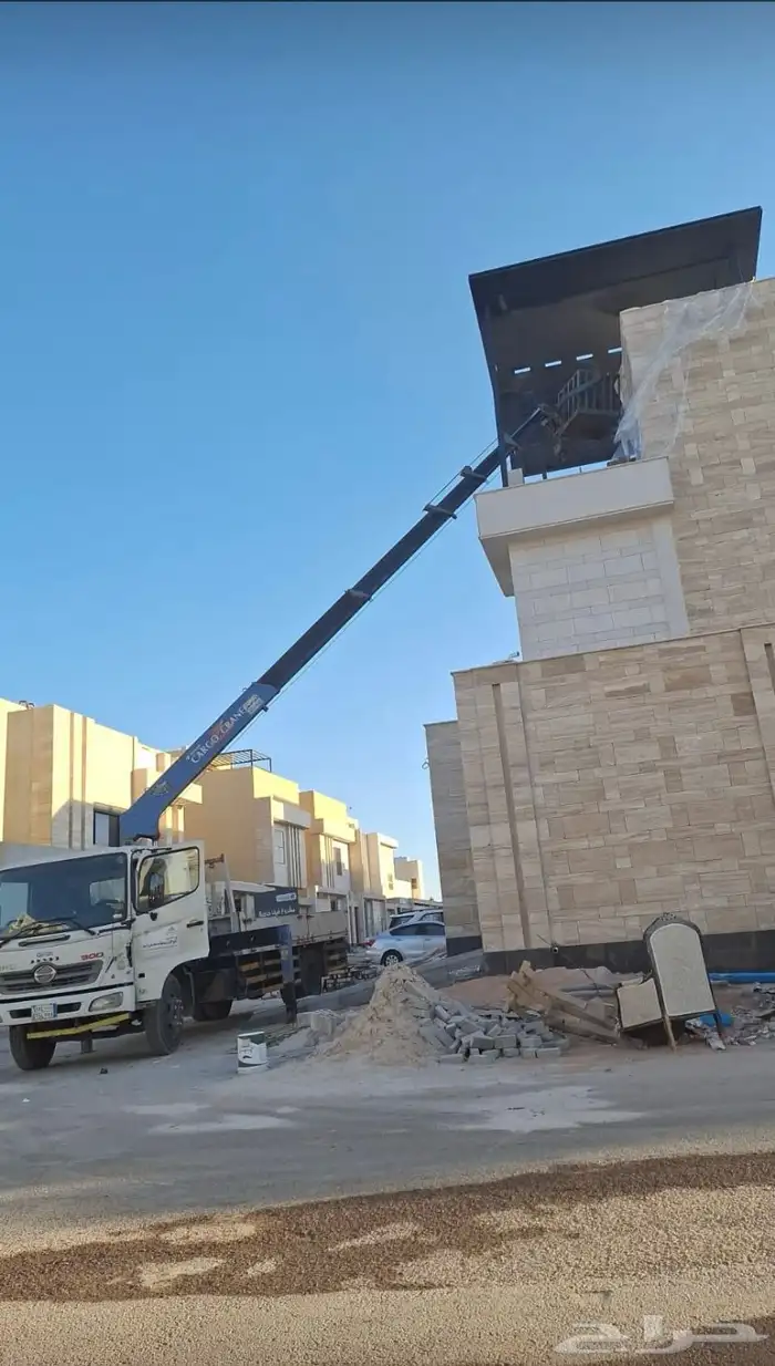 كرين ونش رافعه الرياض 1