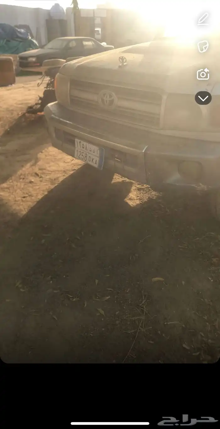 شاص موديل 2009 تشليح كل شي شرط 3