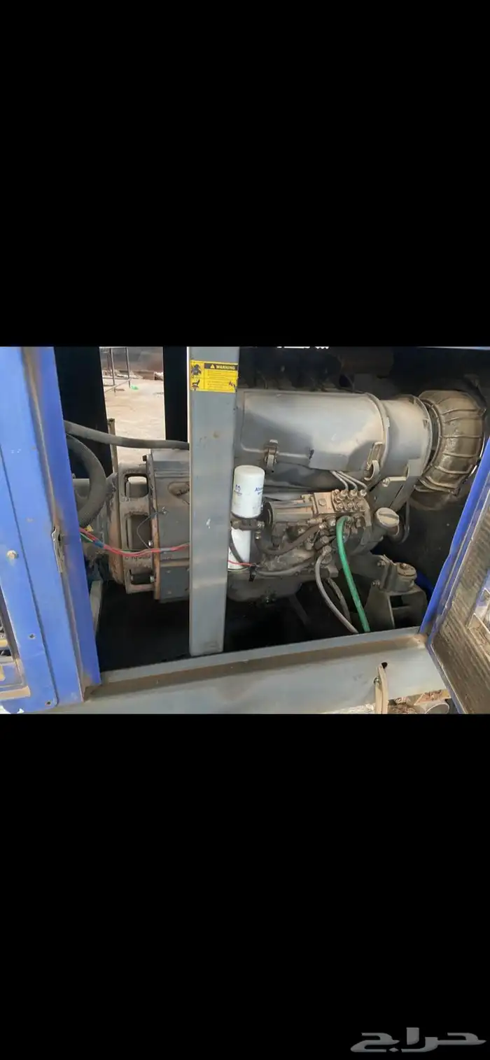 مولد دويتس تبريد هواء كاتم صوت 4