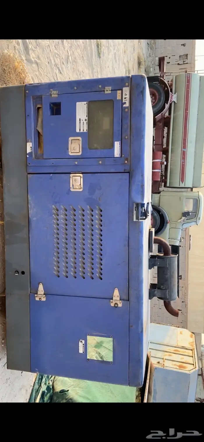 مولد دويتس تبريد هواء كاتم صوت 0