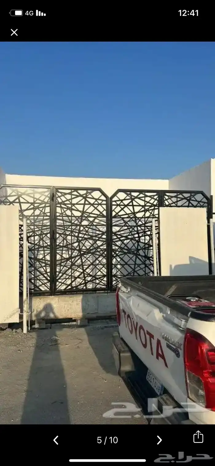 حداد الاحساء ورشة متنقلة 27