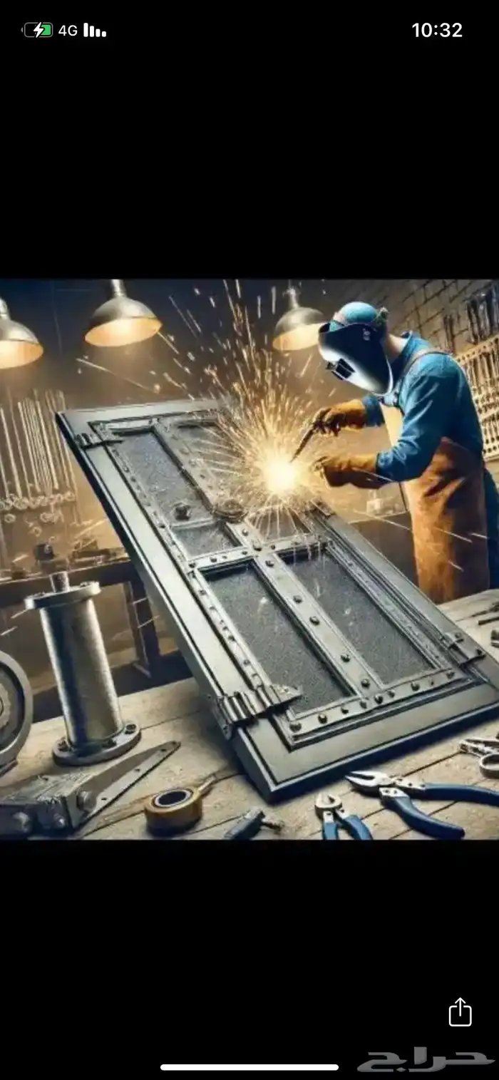 حداد الاحساء ورشة متنقلة 0