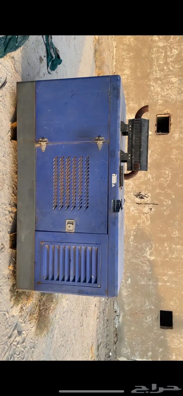 مولد دويتس تبريد هواء كاتم صوت 1