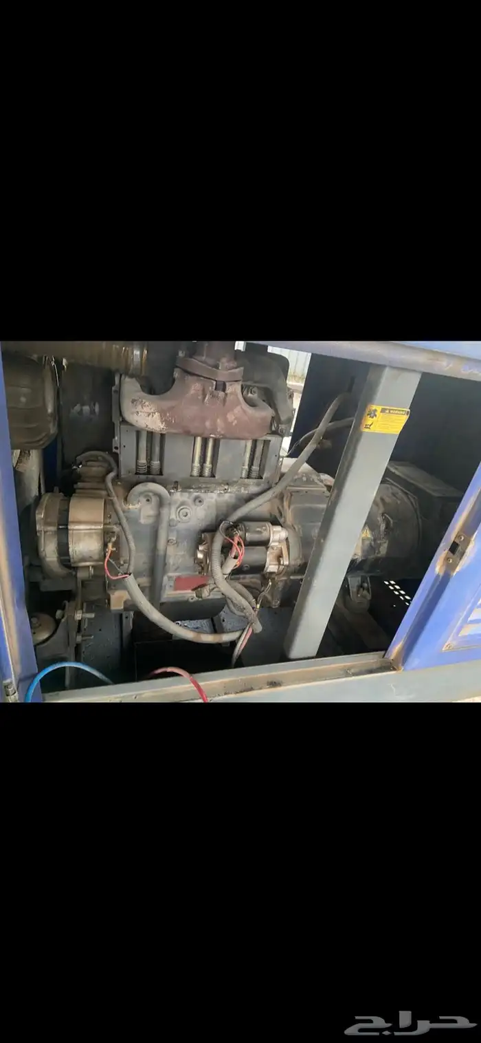 مولد دويتس تبريد هواء كاتم صوت 2