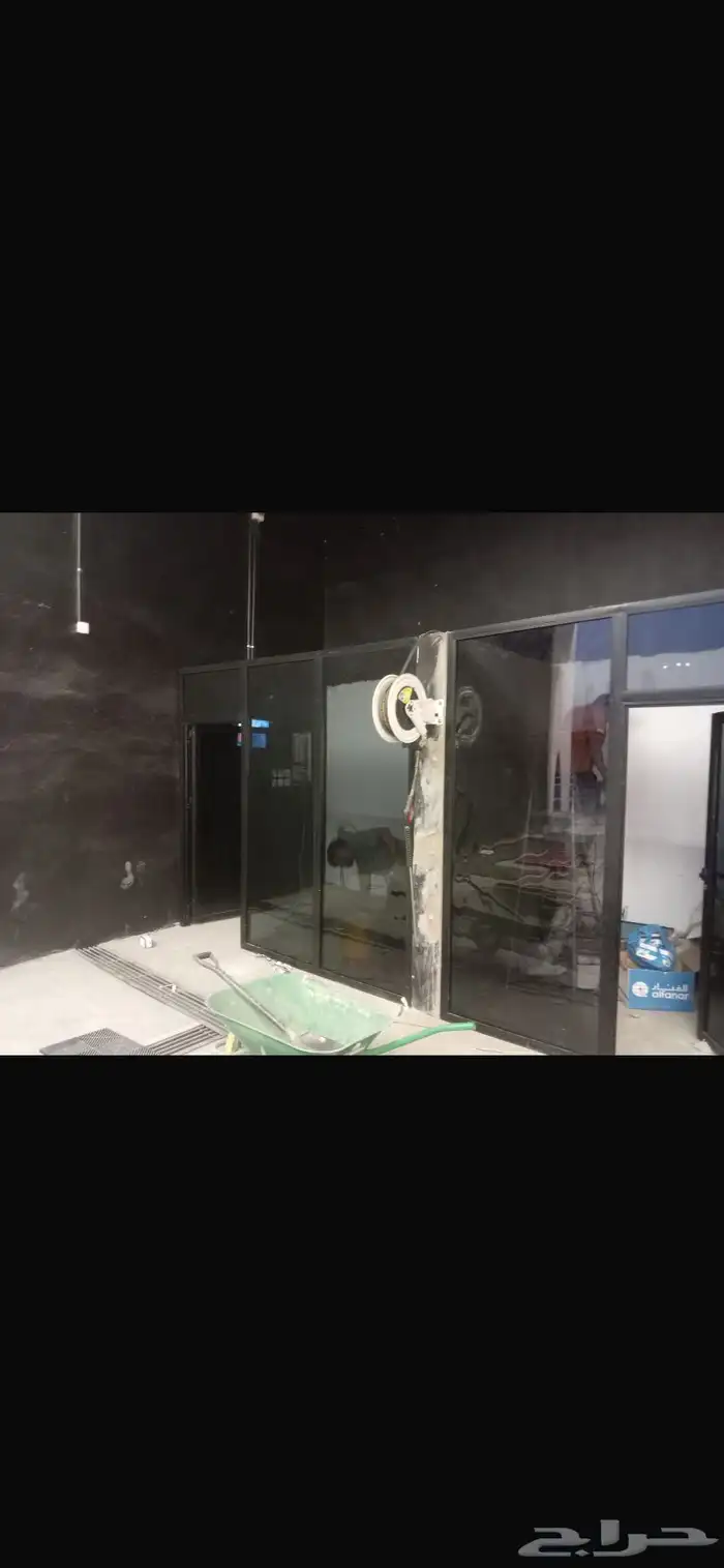 شبابيك ألمنيوم وابواب وجهات 4