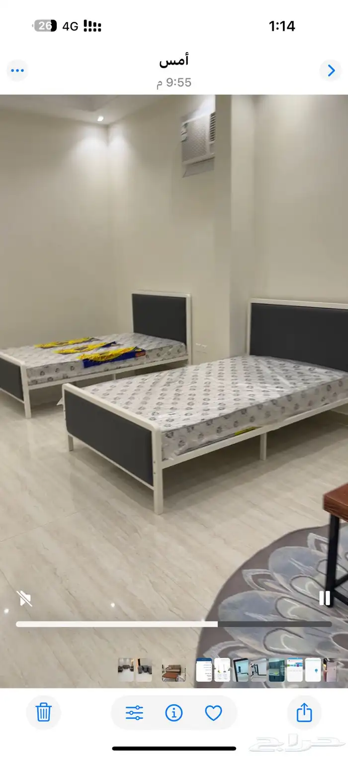 شقق عزاب مفروشه 2