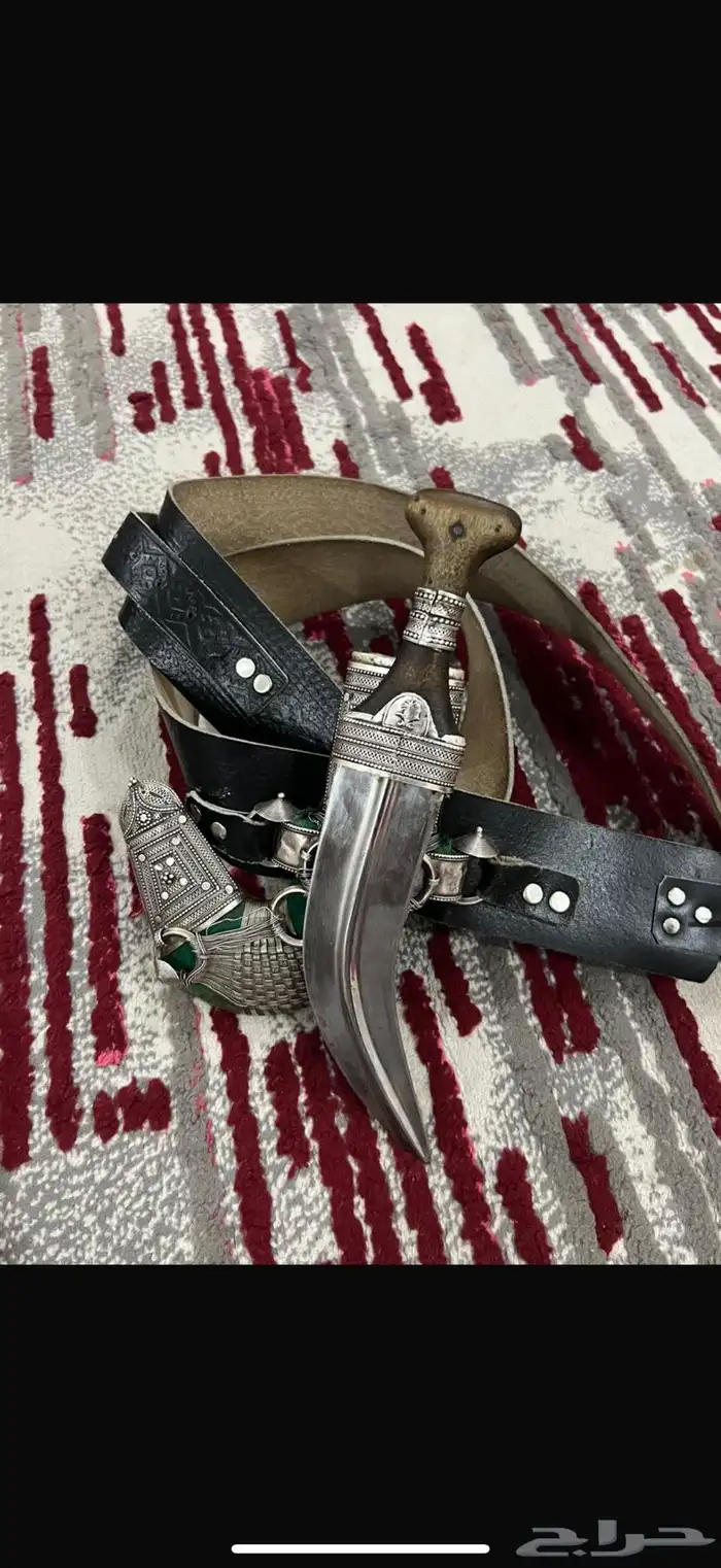 خنجر زراف قديم للبيع 1