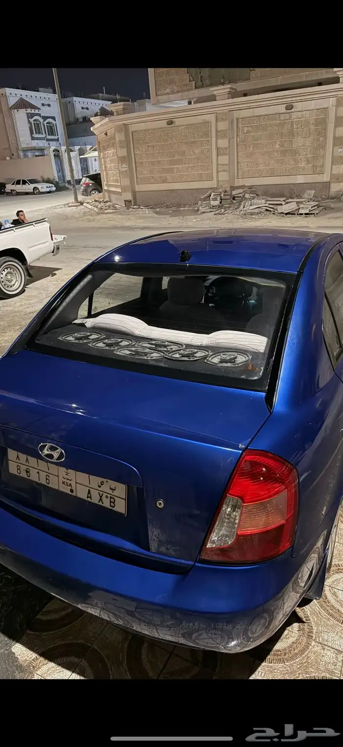 اكسنت 2007 اقبل بيدل هايلكس 2