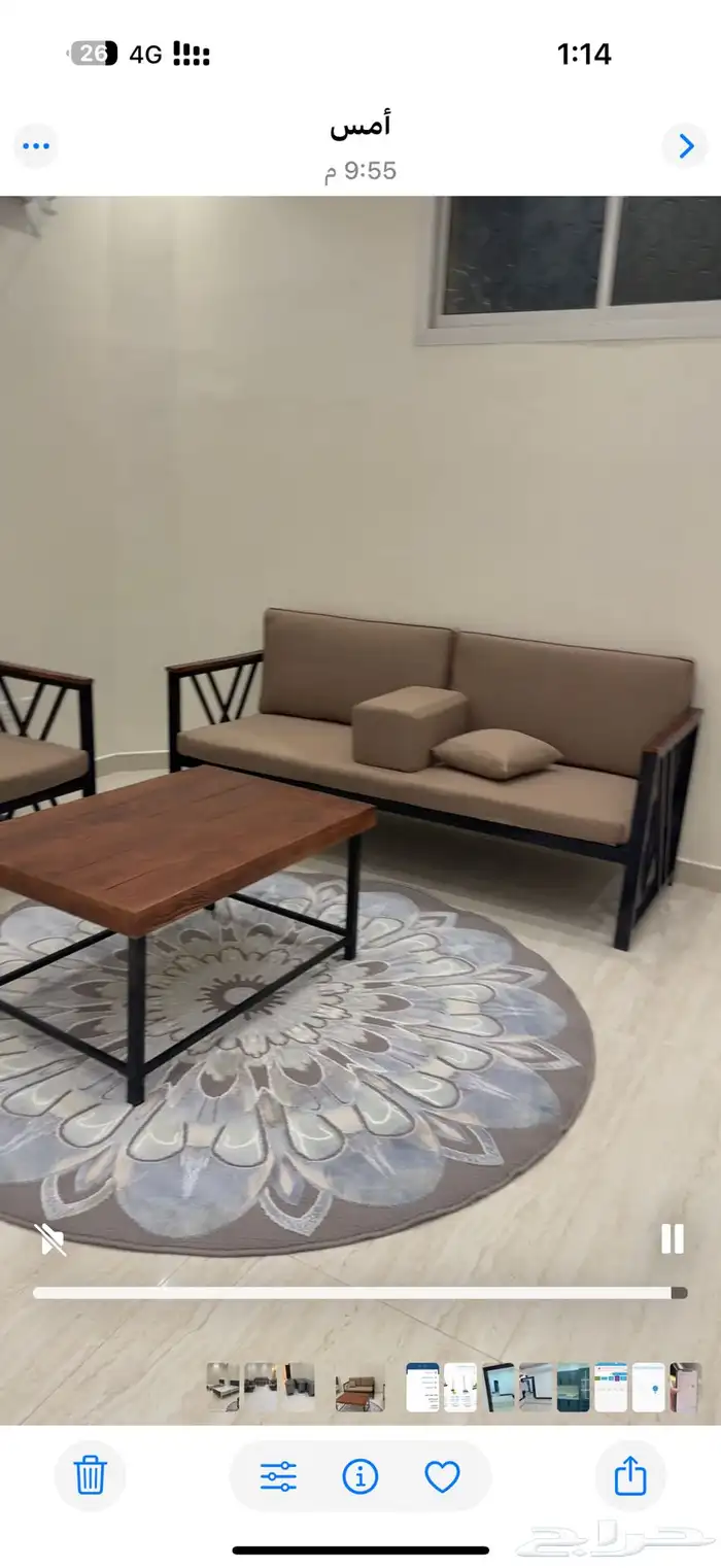 شقق عزاب مفروشه 3