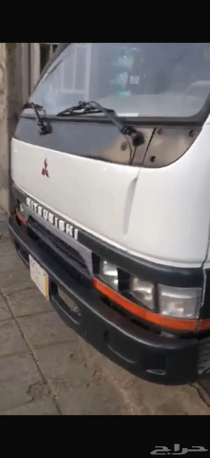 دينا مستوبيشي موديل 96 كانتر صندوق ميستوبشي ماتسوبيشي 2