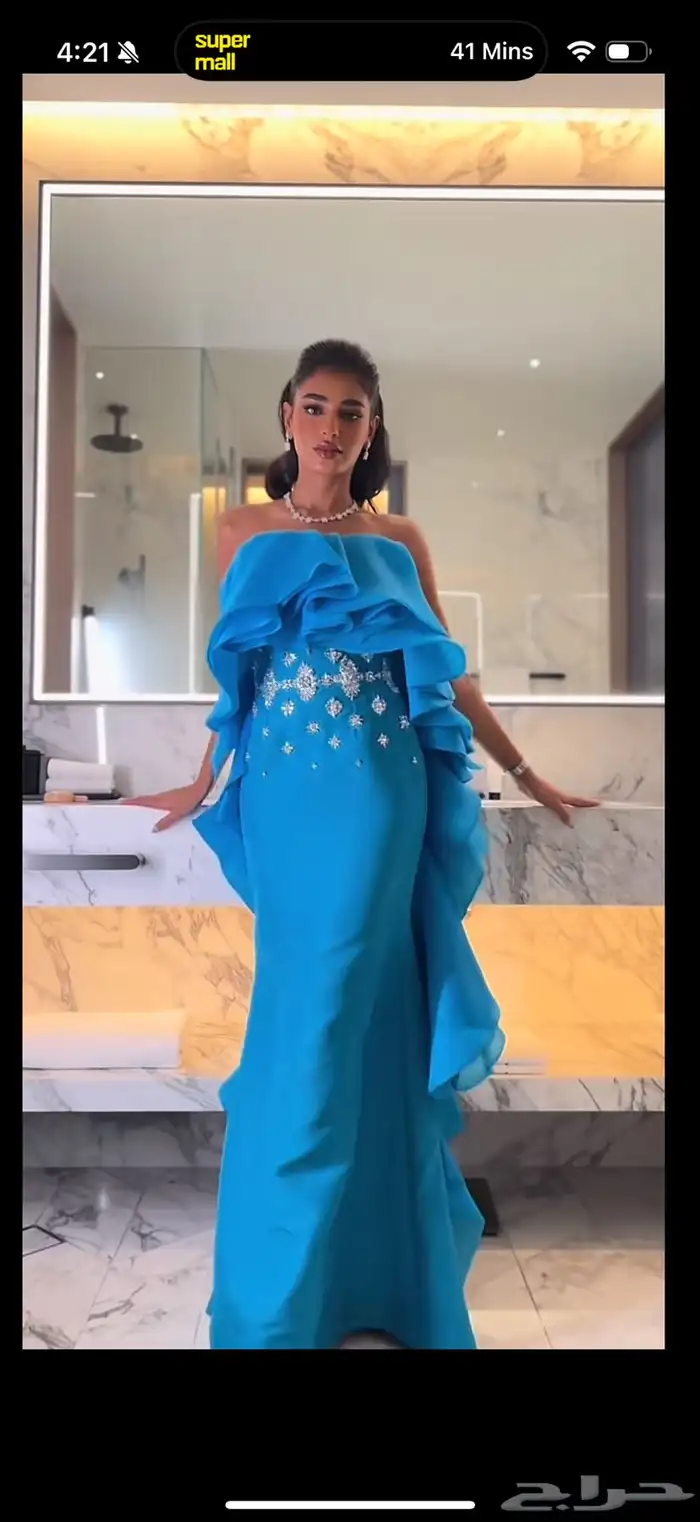 فستان عرس خطبة مناسبة كبيرة 2