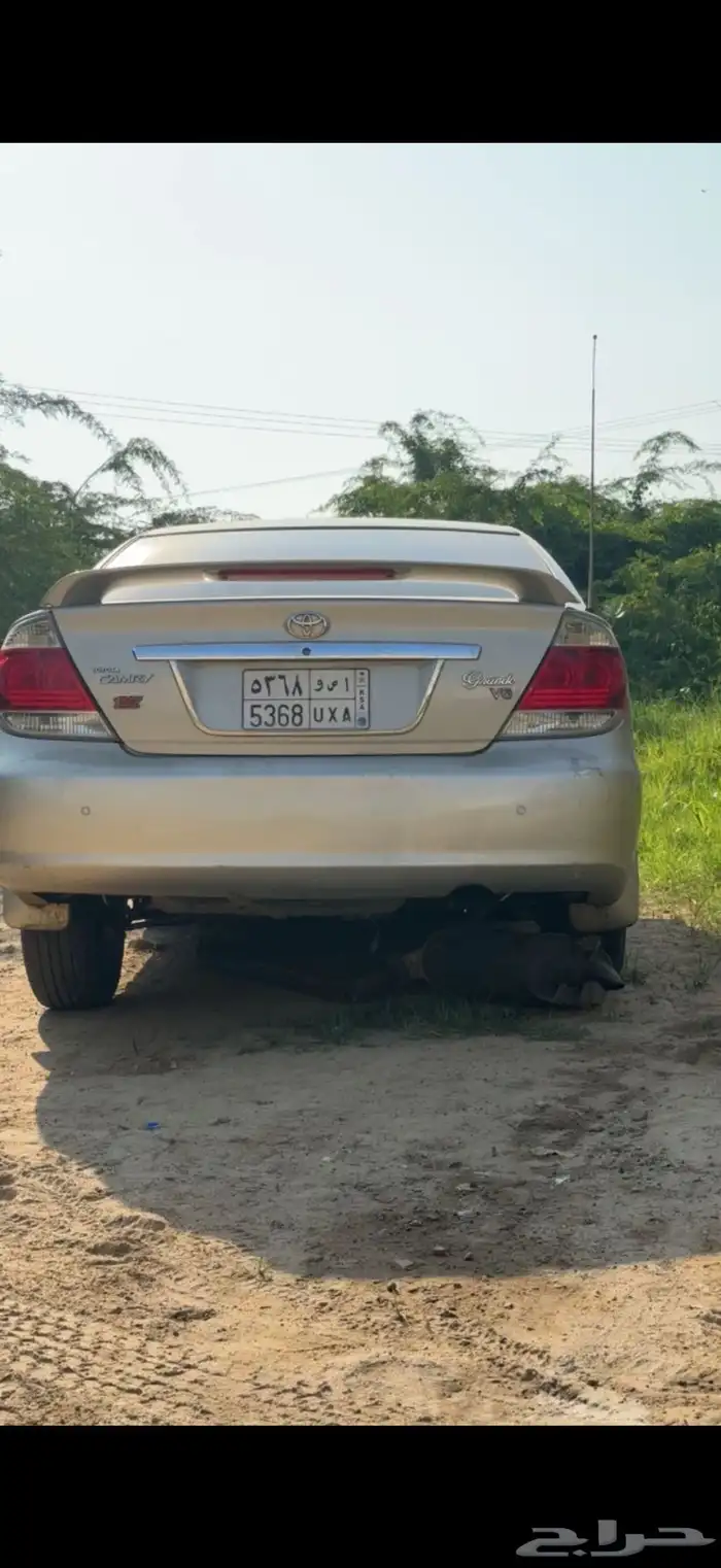 كامري 2006 قراندي فل كامل 3