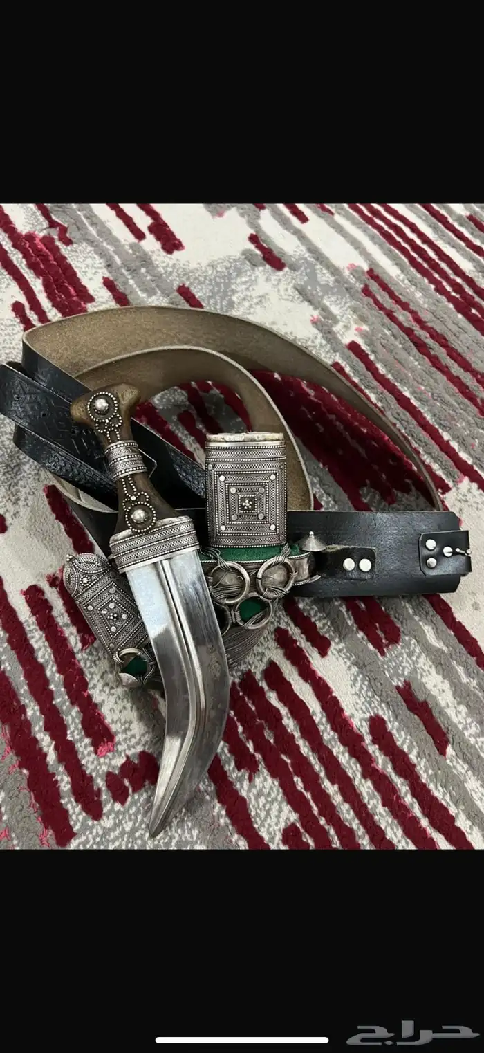 خنجر زراف قديم للبيع 2