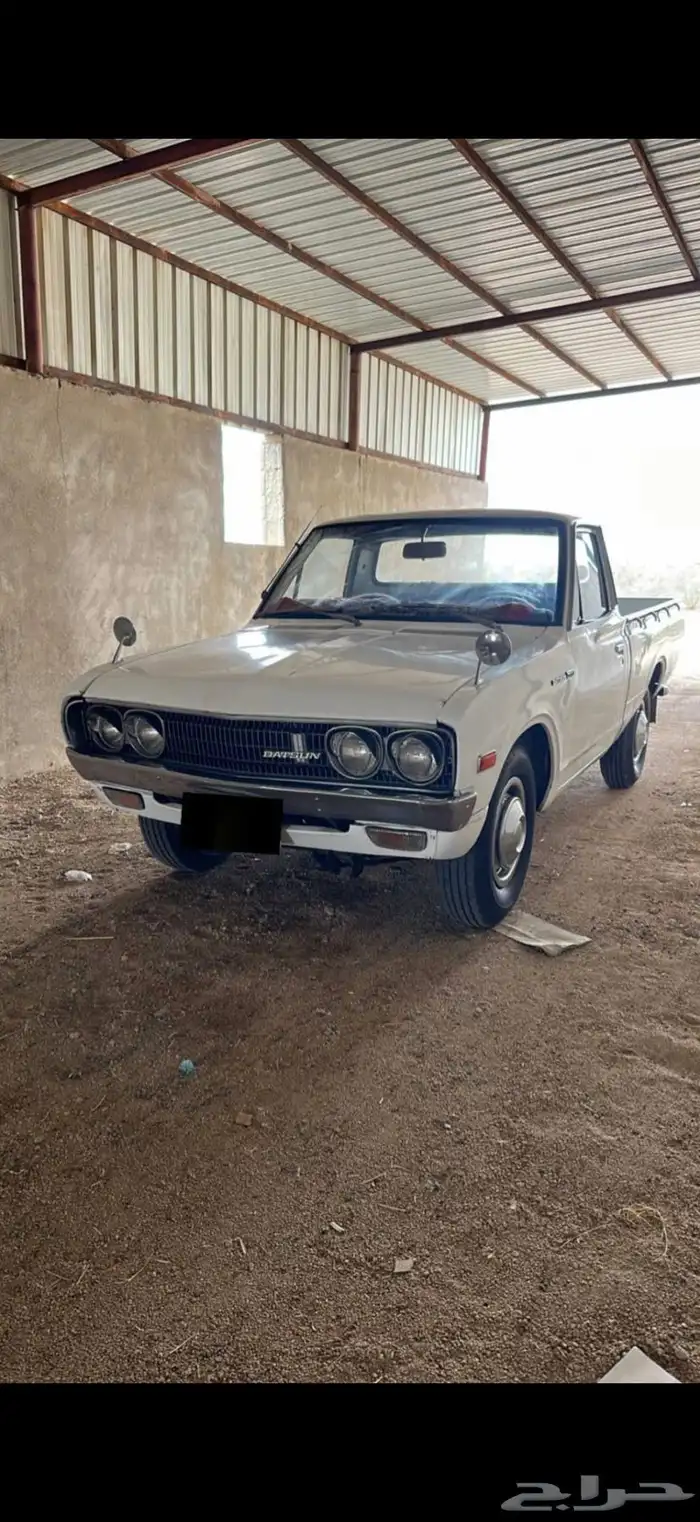 كلاسيك ددسن نيسان 1977 م 0