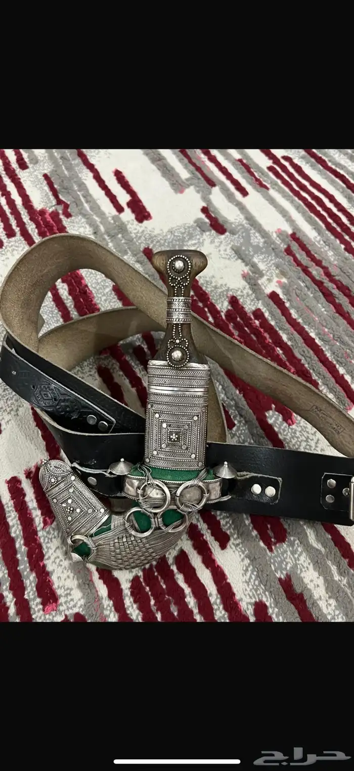 خنجر زراف قديم للبيع 0