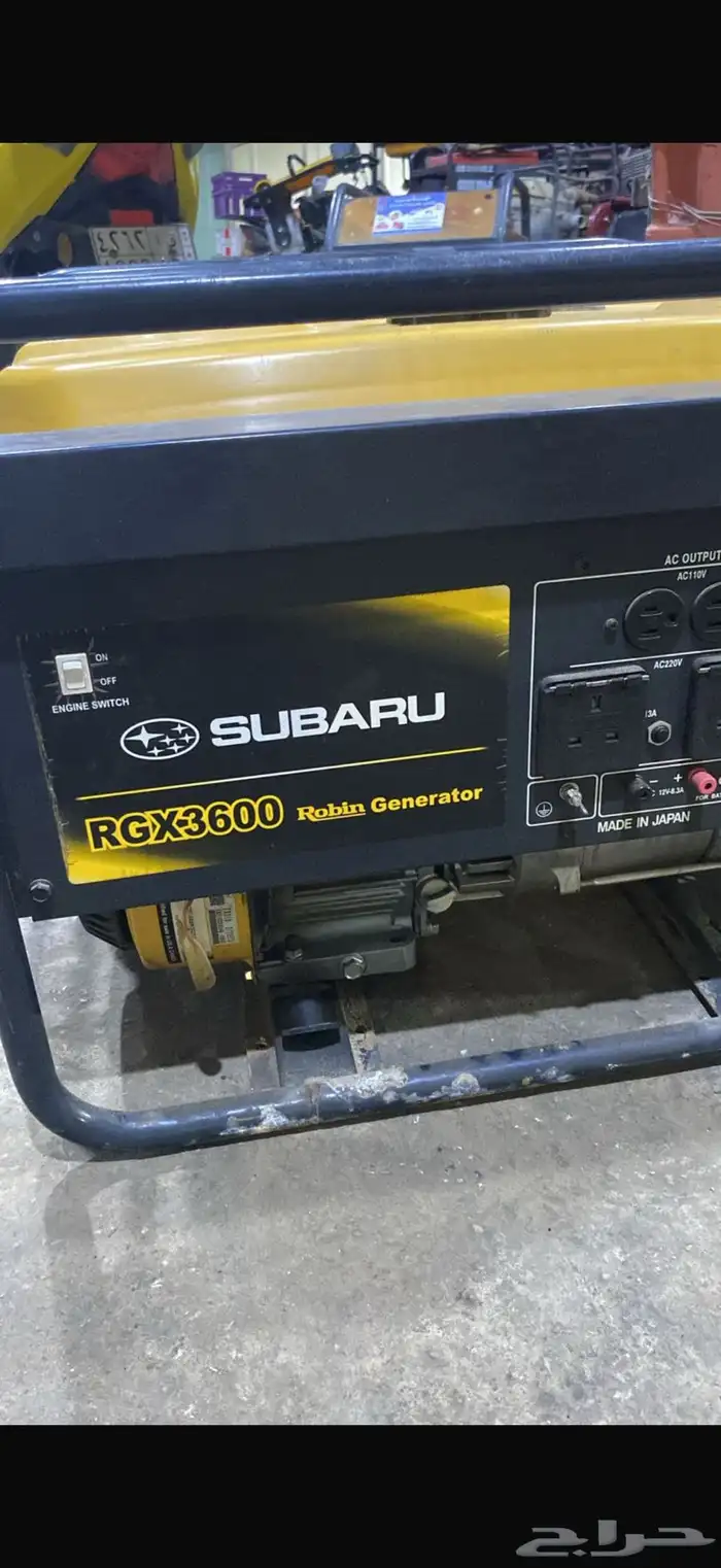 ماطور ياباني اصلي 1