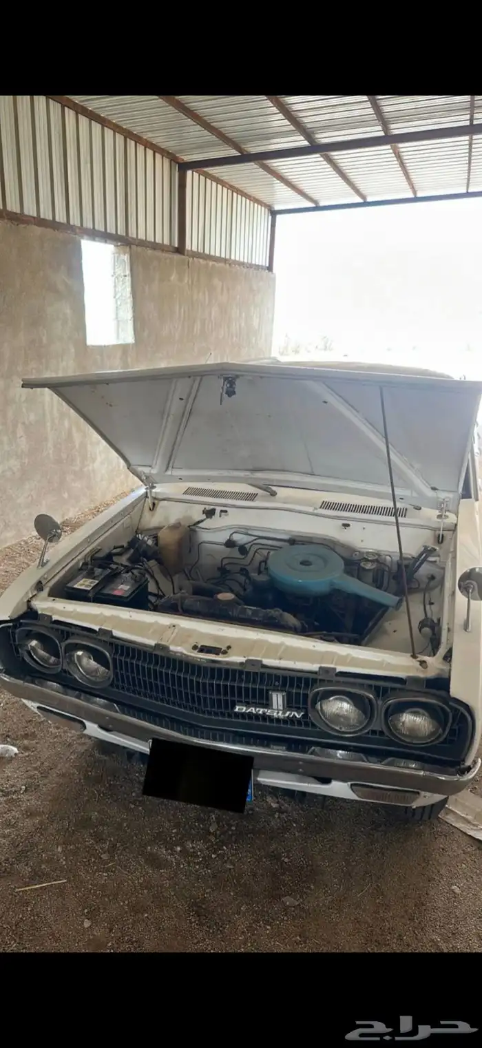 كلاسيك ددسن نيسان 1977 م 4