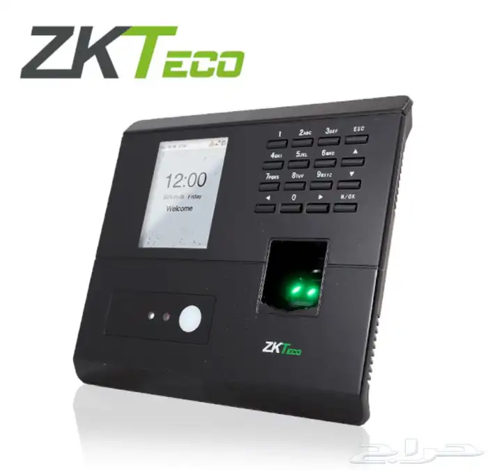 جهاز بصمة إصبع وبصمة وجهه 1