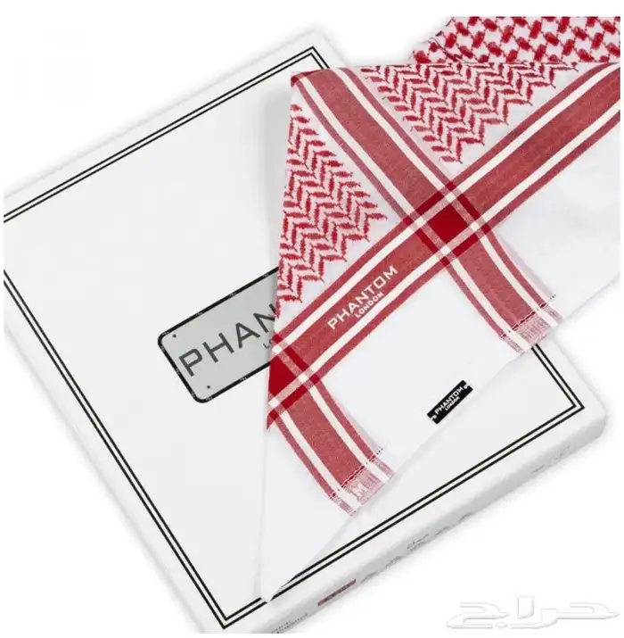 شماغ فانتوم شماغ دنهل شماغ تيسوتي ثلاث اقمشه ماركة فالنتينو 3