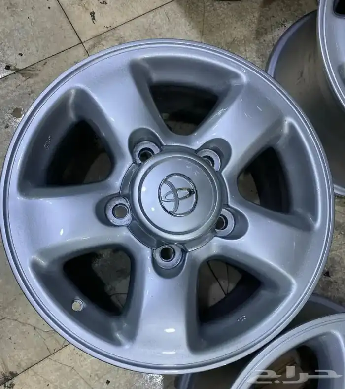 جنوط جيب لاندكروزر مقاس 16 اصلي وكاله موديل 98 0