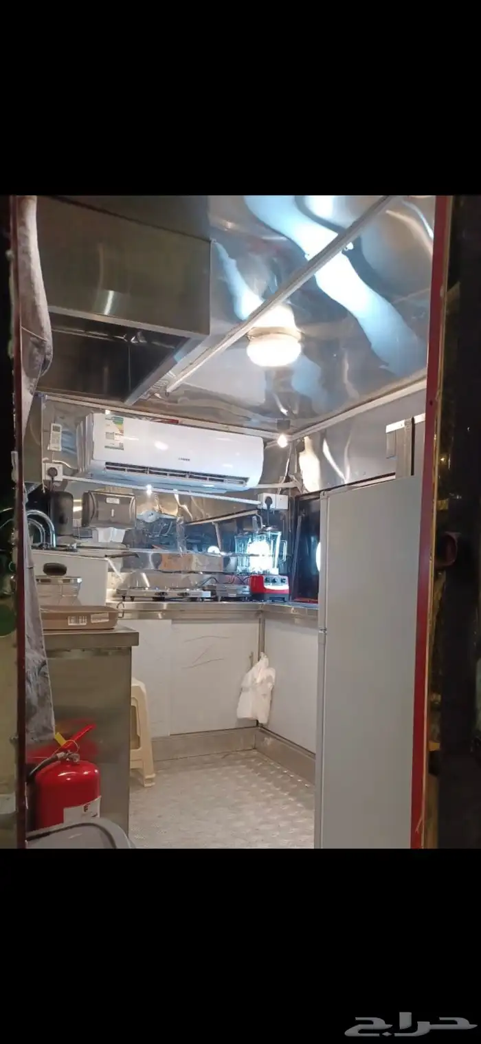 سيارة فود ترك 1