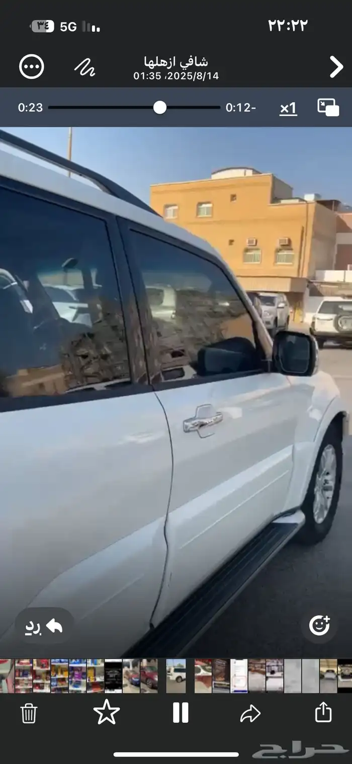 باجيرو كامل الموضفات المكينة الكبيرة 3800 فل ماشي 134 الف 4