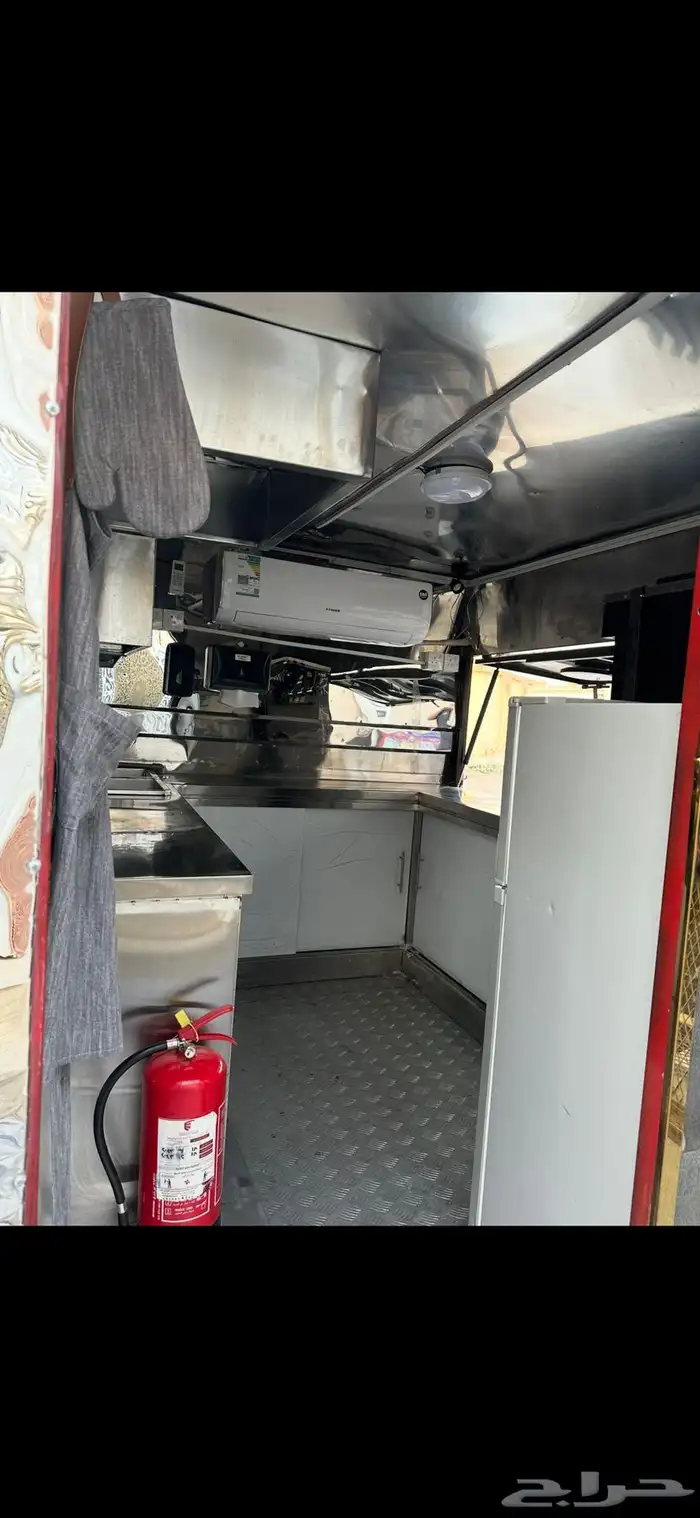 سيارة فود ترك 2