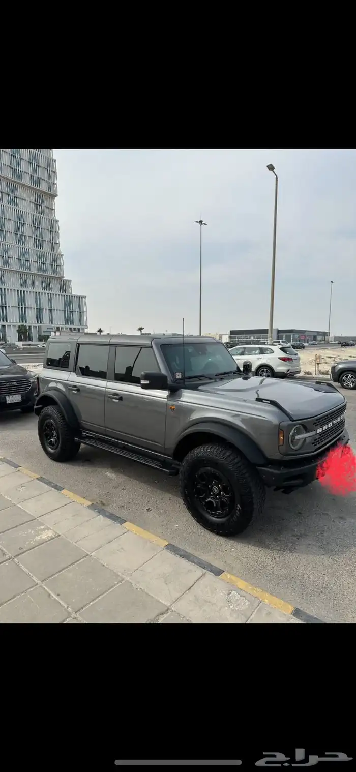 فورد برونكو باد لاندز فل كامل موديل 2022 0