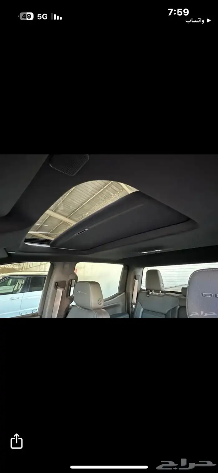 جمس حوض سيرا دينالي غمارتين اسود 2021 18