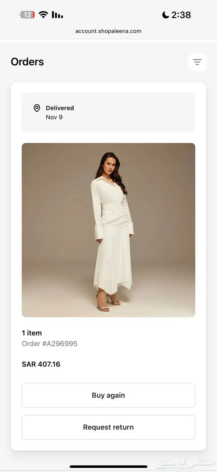 فستان من الينا 0