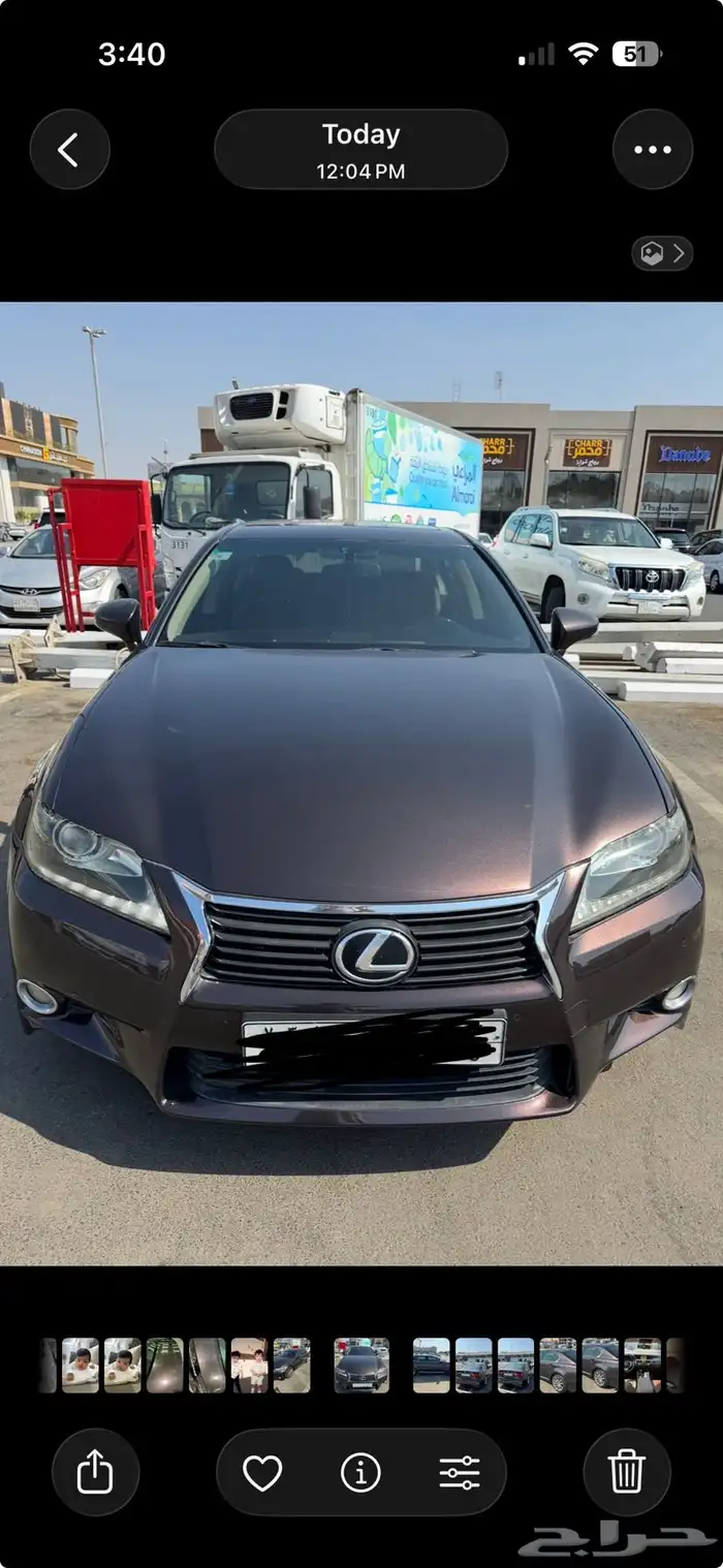 لكزس GS 350 3