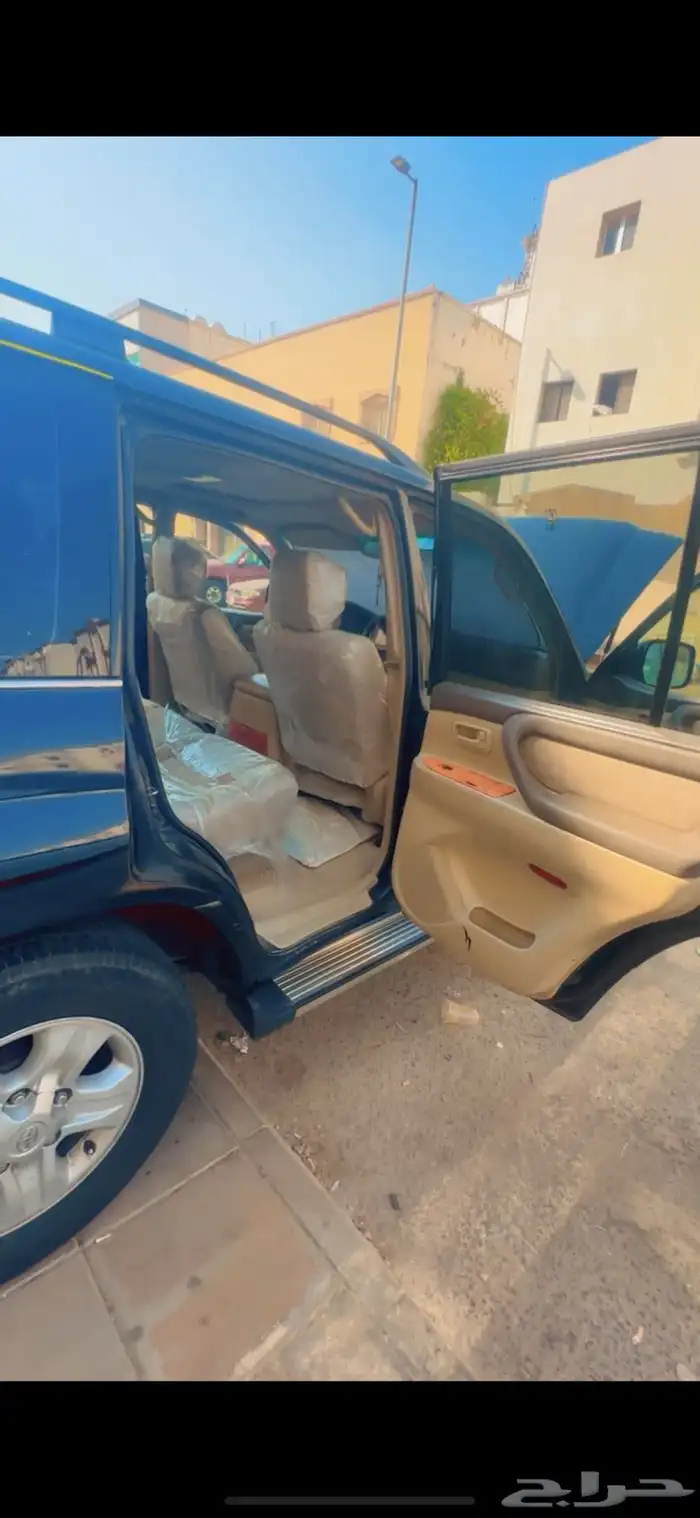 لاندكروزر 2006 فل كامل 14