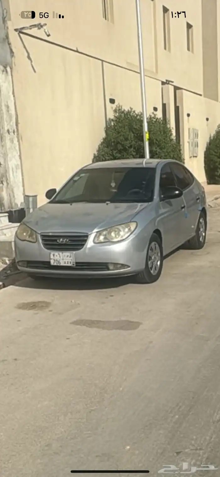 هوانداي النترا 2007 قير عادي محركات مكيف ممتازة 1