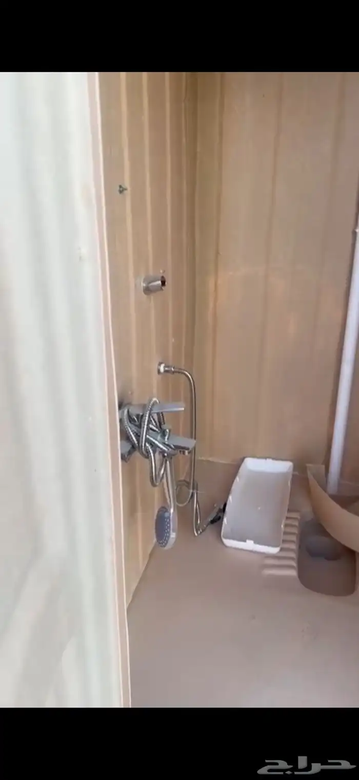 خيمه أربعه ب سته و دوره مياه فيبر 5