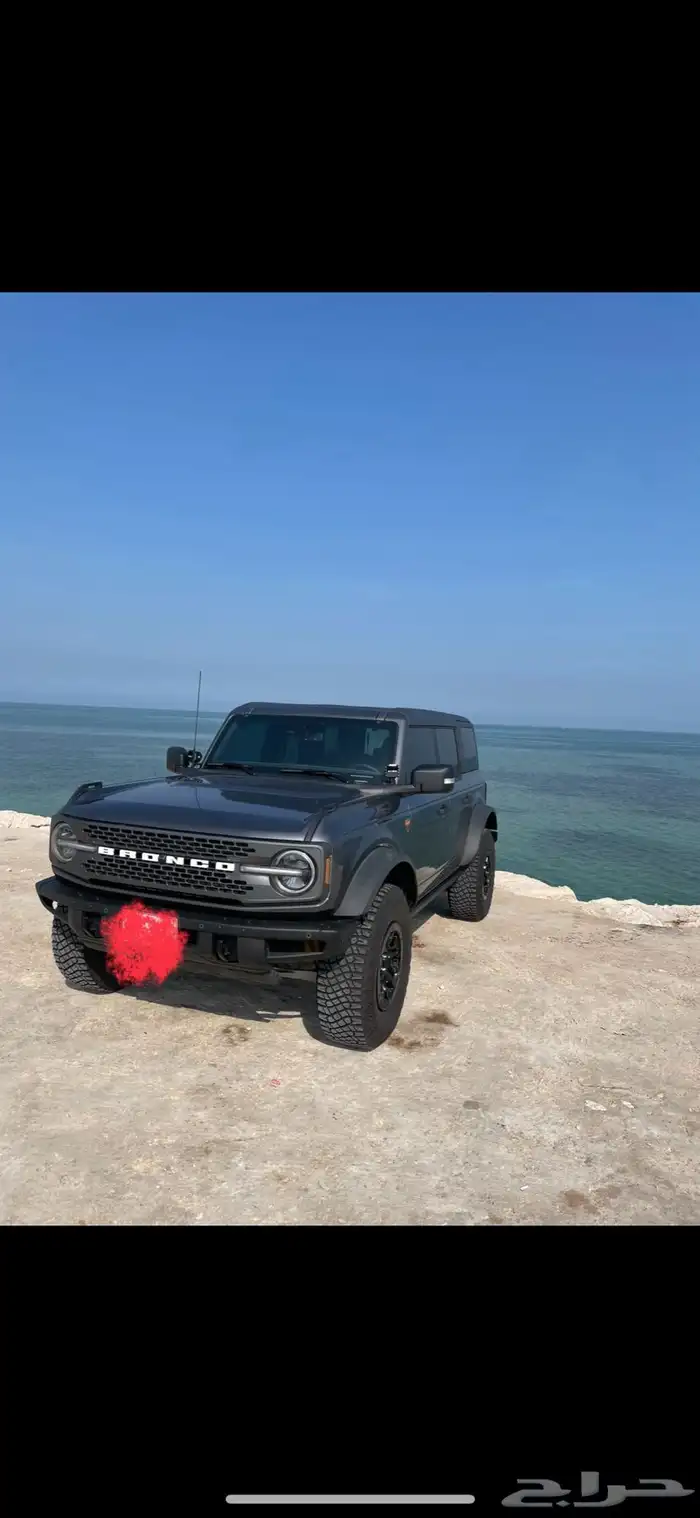 فورد برونكو باد لاندز فل كامل موديل 2022 5