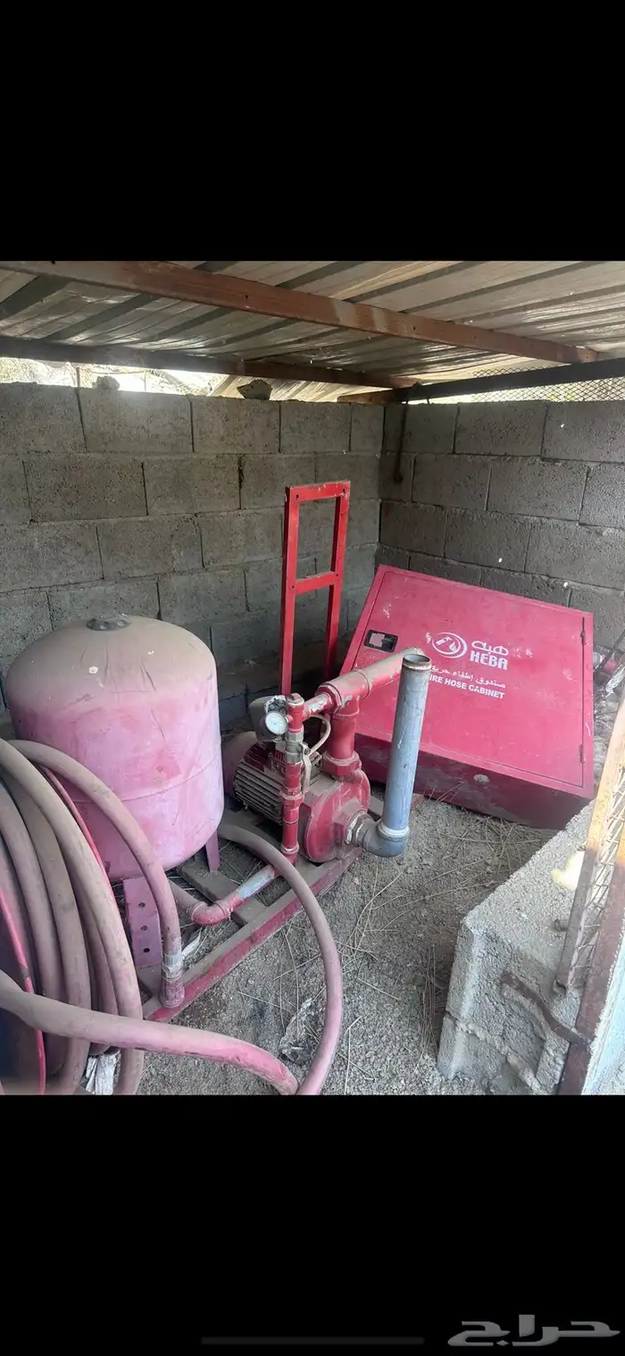 مضخه الحريق 1