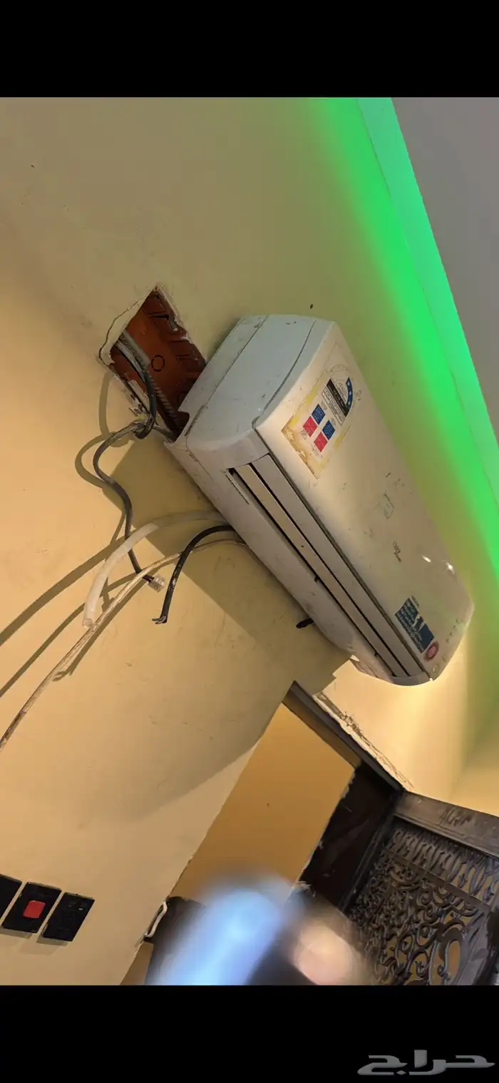 مكيف سبليت 24 وحده نظيف جدا ماعليه ضرر 0