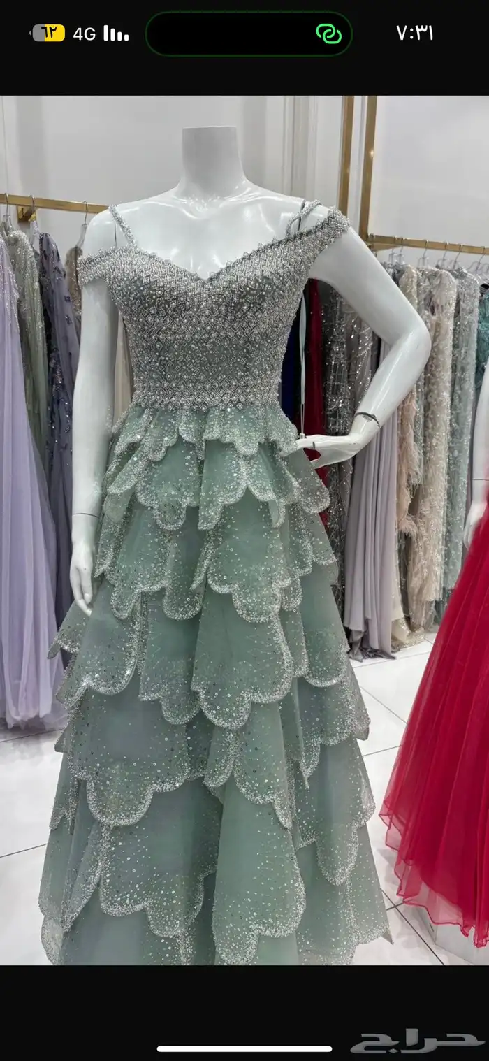 فستان اكشن للبيع 0