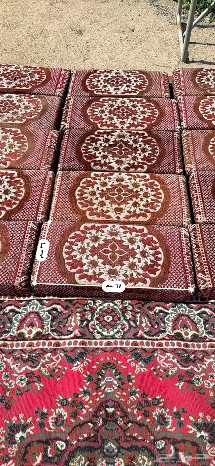 مساند ظهر قديمة تراثية 3