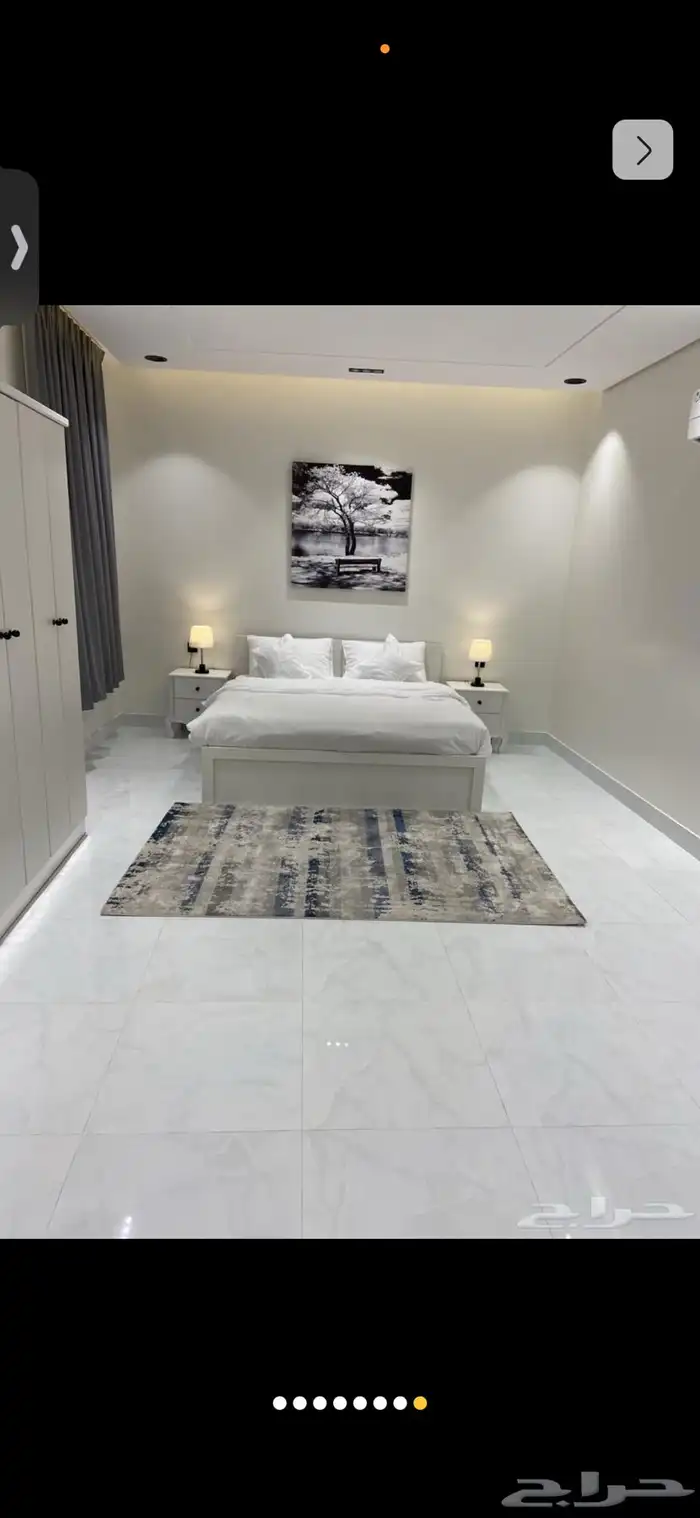 ابي شقه عوائل صغيره موثثه او بلاطه عادي الافضل تكون موثثه 0