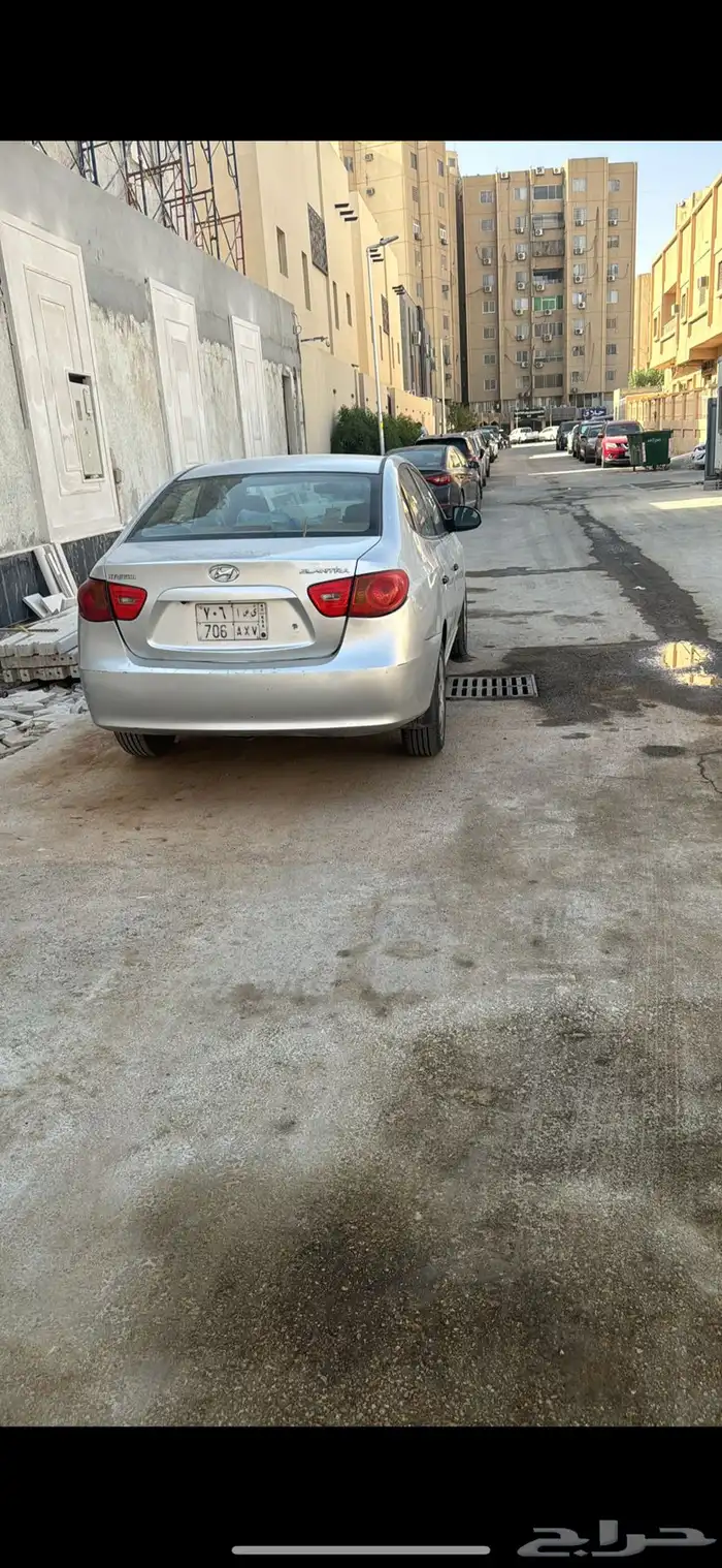 هوانداي النترا 2007 قير عادي محركات مكيف ممتازة 0