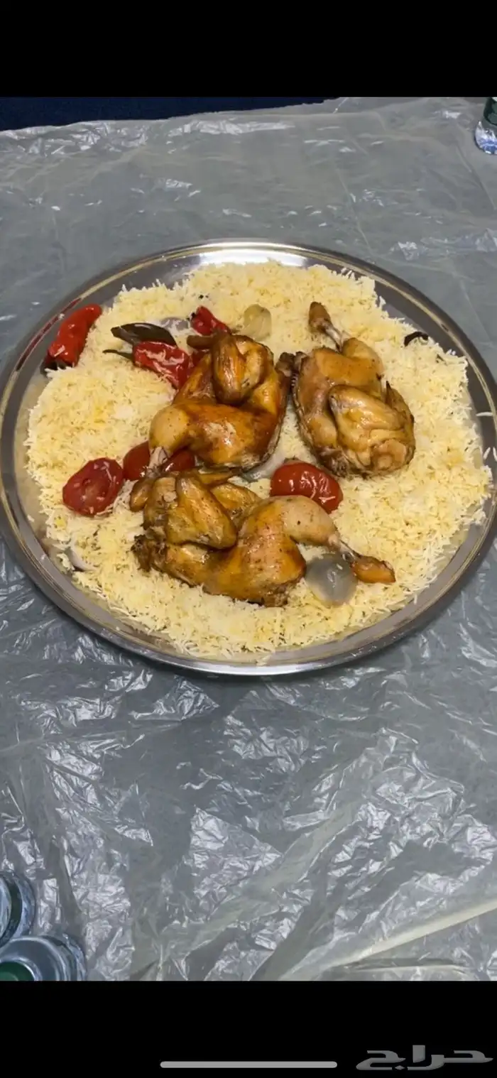 برميل  قدر مندي كهربائي شركةالمزين 17