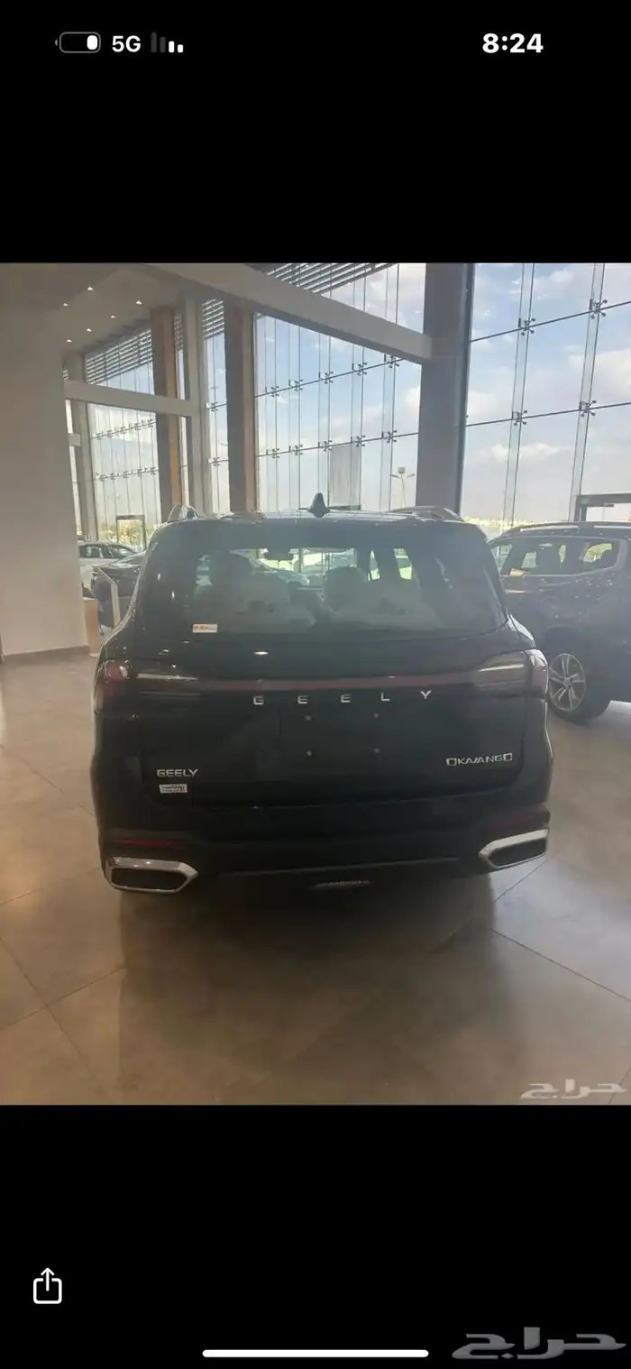 جيلي اكوفانجو متوفر جميع الفئات والالوان باسعار خاصة 9