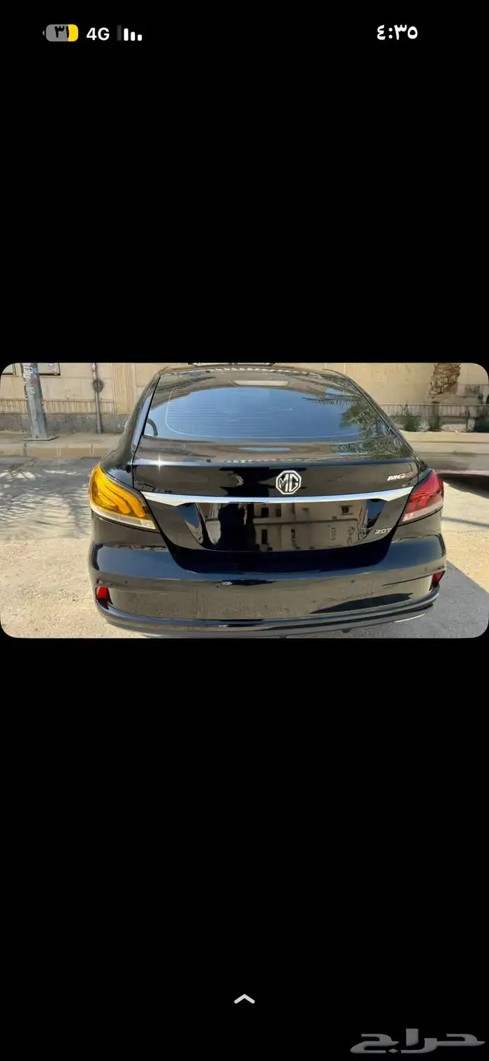 ام جي 6 موديل للبيع العاجل 4