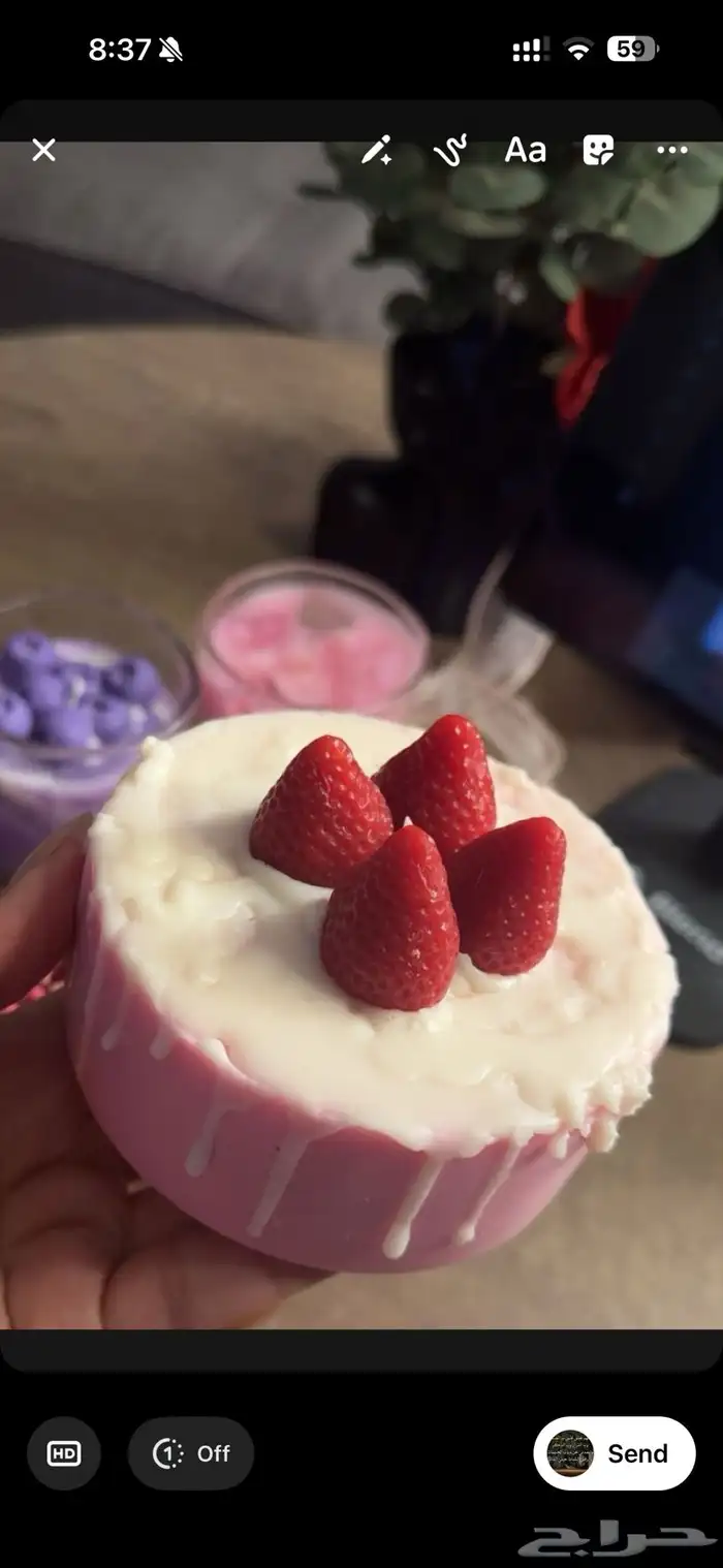 شموع معطره 1