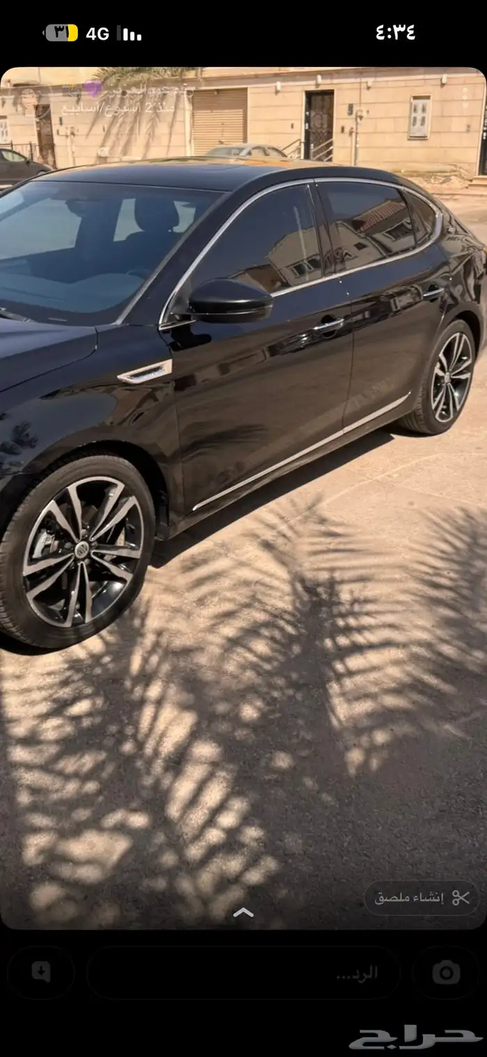 ام جي 6 موديل للبيع العاجل 2