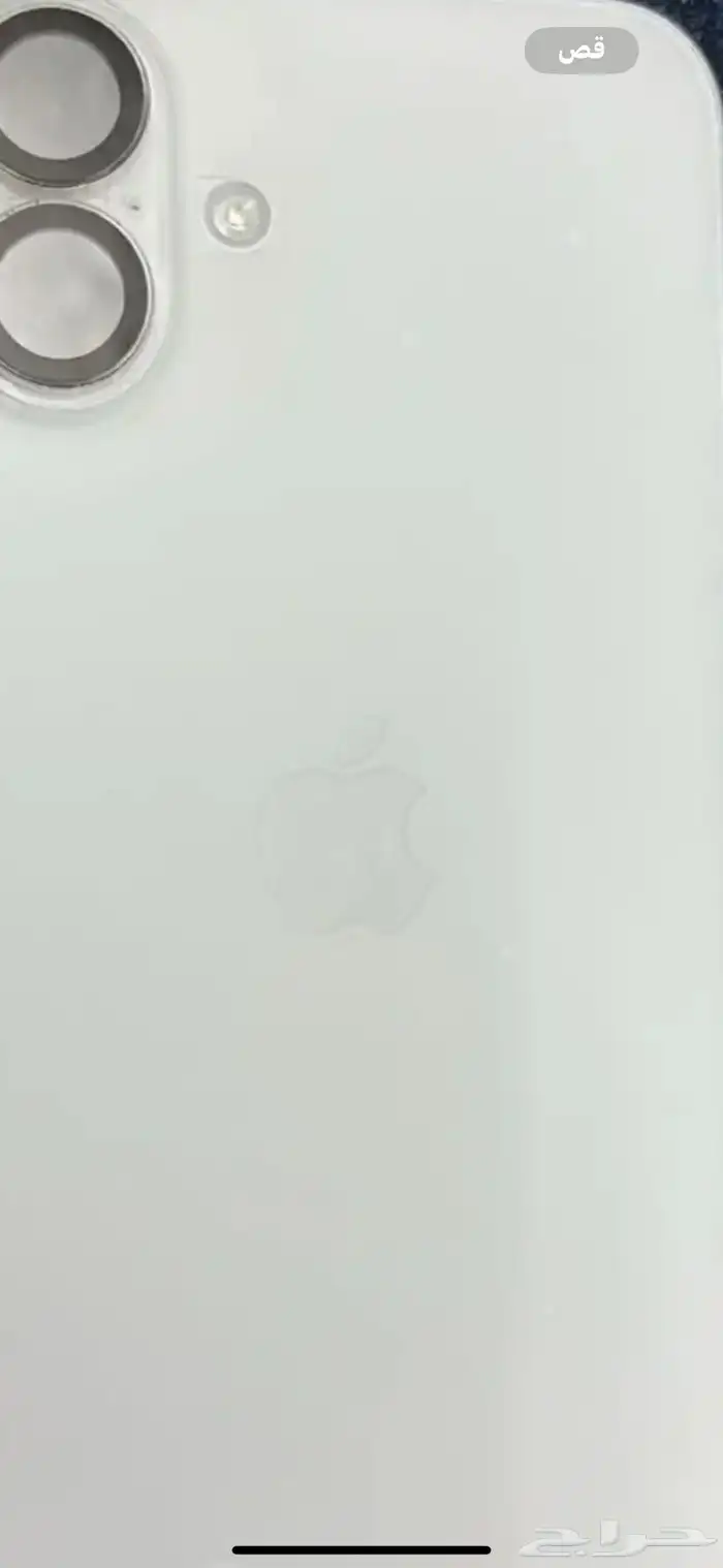 آيفون 16 بلاس مع أسبوع مستخدم بطاريه100 100كرتون وشاحن 256 1