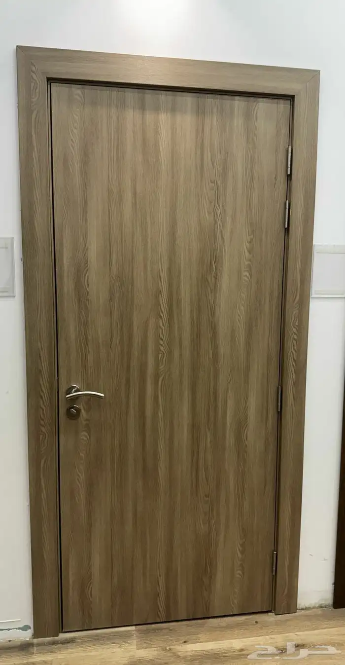 ابواب WPC توريد وتركيب سريع 2