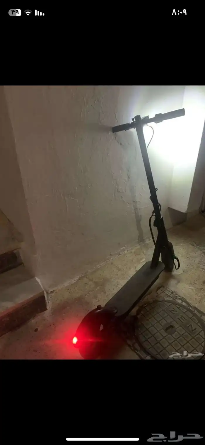 سكوتر كل شي تمام الي خربان في اتوقع الدينمو لان ما يمشي 2