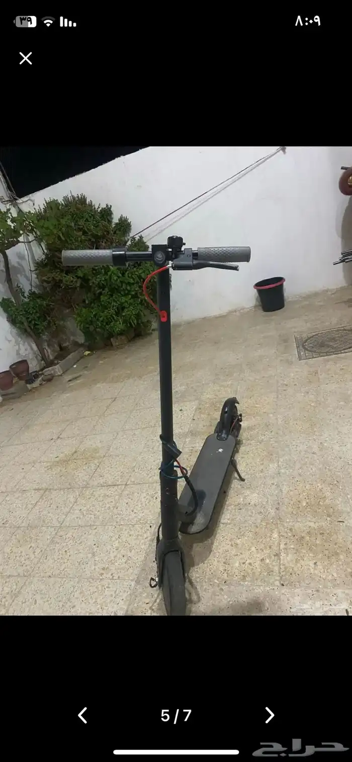 سكوتر كل شي تمام الي خربان في اتوقع الدينمو لان ما يمشي 1